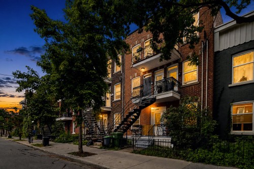 Front of Structure - 2161  - 2169 Rue Joliette, Montréal (Mercier/Hochelaga-Maisonneuve), QC 
