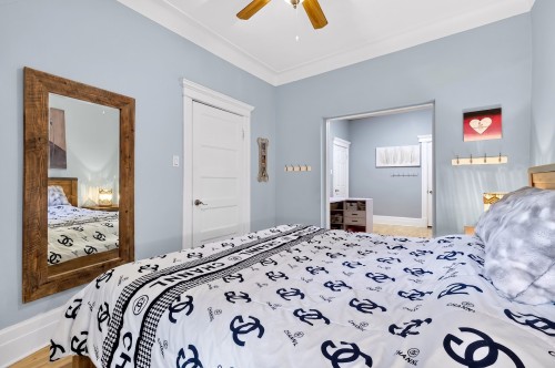 Master Bedroom - 2161  - 2169 Rue Joliette, Montréal (Mercier/Hochelaga-Maisonneuve), QC 