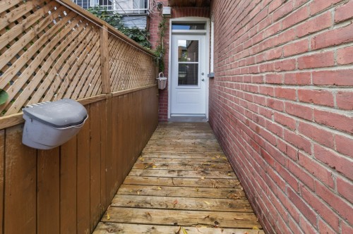 Balcony - 2161  - 2169 Rue Joliette, Montréal (Mercier/Hochelaga-Maisonneuve), QC 