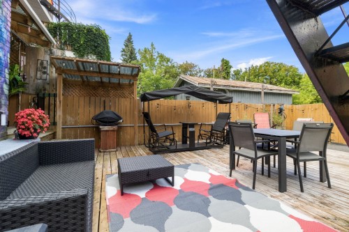 Patio - 2161  - 2169 Rue Joliette, Montréal (Mercier/Hochelaga-Maisonneuve), QC 