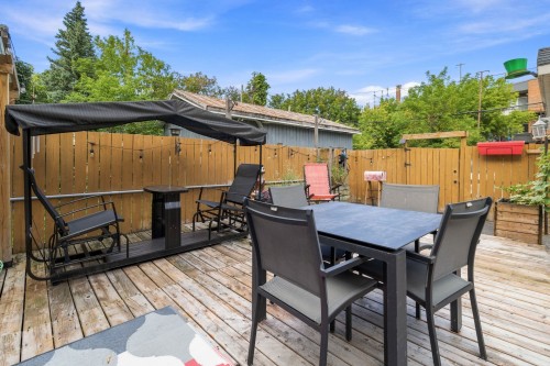 Patio - 2161  - 2169 Rue Joliette, Montréal (Mercier/Hochelaga-Maisonneuve), QC 