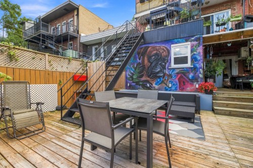 Patio - 2161  - 2169 Rue Joliette, Montréal (Mercier/Hochelaga-Maisonneuve), QC 