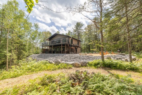 Photo aérienne - 390 Ch. Joseph-Tremblay, Rivière-Rouge, QC 