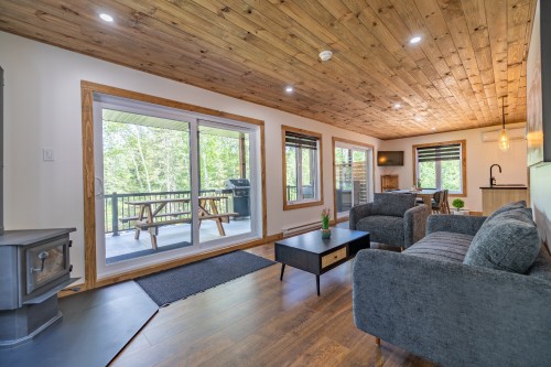 Photo aérienne - 390 Ch. Joseph-Tremblay, Rivière-Rouge, QC 
