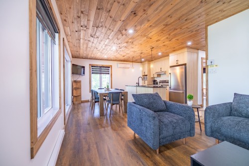 Photo aérienne - 390 Ch. Joseph-Tremblay, Rivière-Rouge, QC 