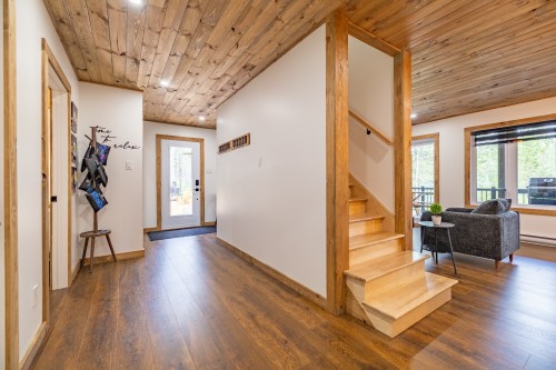 Photo aérienne - 390 Ch. Joseph-Tremblay, Rivière-Rouge, QC 