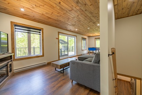 Photo aérienne - 390 Ch. Joseph-Tremblay, Rivière-Rouge, QC 