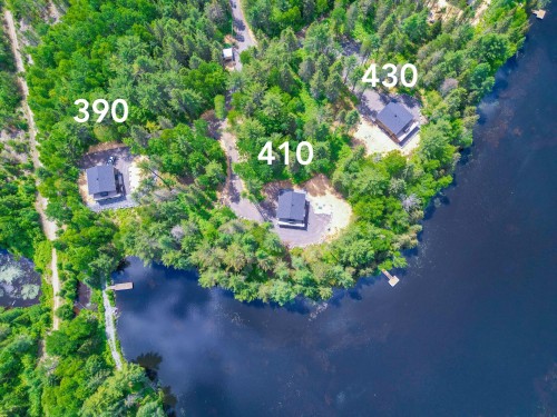 Photo aérienne - 390 Ch. Joseph-Tremblay, Rivière-Rouge, QC 