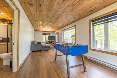 Photo aérienne - 390 Ch. Joseph-Tremblay, Rivière-Rouge, QC 