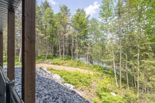 Photo aérienne - 390 Ch. Joseph-Tremblay, Rivière-Rouge, QC 