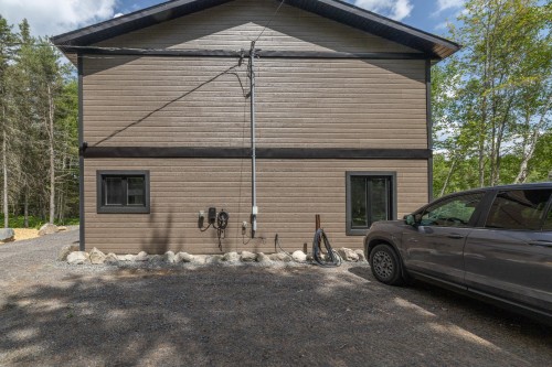 Photo aérienne - 390 Ch. Joseph-Tremblay, Rivière-Rouge, QC 