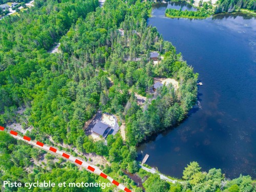 Photo aérienne - 390 Ch. Joseph-Tremblay, Rivière-Rouge, QC 