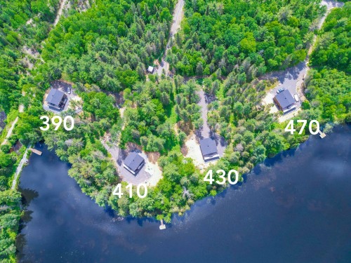 Photo aérienne - 390 Ch. Joseph-Tremblay, Rivière-Rouge, QC 
