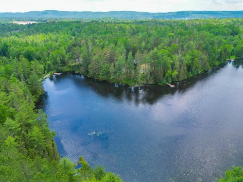 Photo aérienne - 390 Ch. Joseph-Tremblay, Rivière-Rouge, QC 