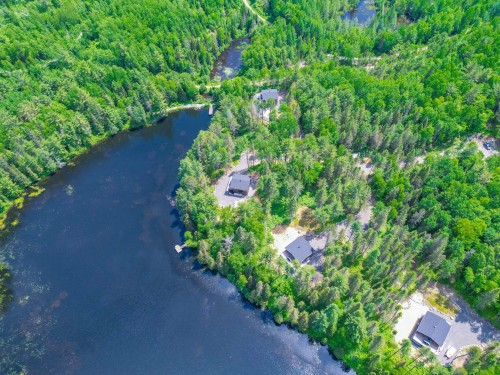 Photo aérienne - 390 Ch. Joseph-Tremblay, Rivière-Rouge, QC 