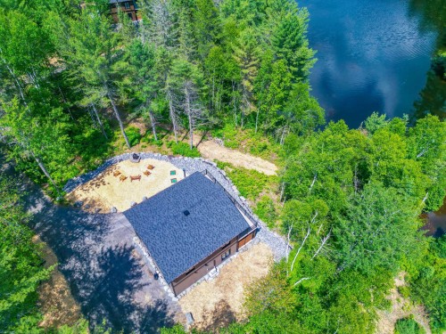Photo aérienne - 390 Ch. Joseph-Tremblay, Rivière-Rouge, QC 