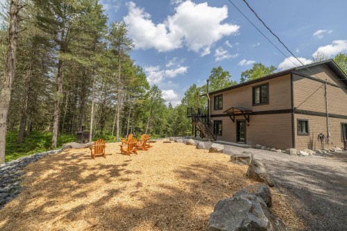 Photo aérienne - 390 Ch. Joseph-Tremblay, Rivière-Rouge, QC 