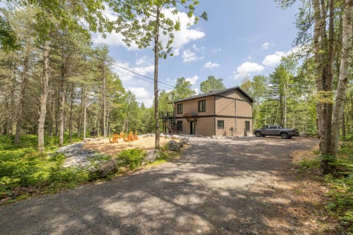 Photo aérienne - 390 Ch. Joseph-Tremblay, Rivière-Rouge, QC 