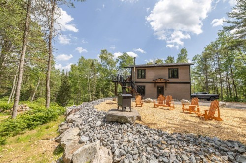 Photo aérienne - 390 Ch. Joseph-Tremblay, Rivière-Rouge, QC 