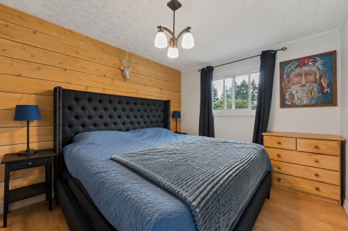 Chambre à coucher principale - 110 Rue Brosseau, Amherst, QC 