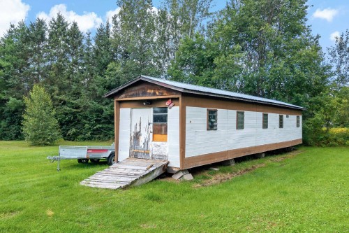 Remise - 110 Rue Brosseau, Amherst, QC 