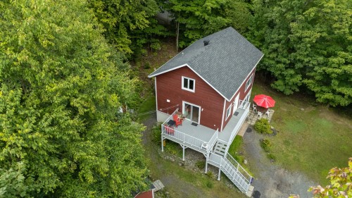 Photo aérienne - 2862  - 2864 1Er Rang De Doncaster, Val-David, QC 