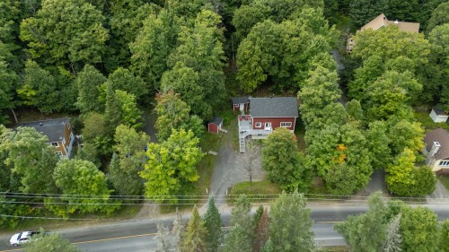 Photo aérienne - 2862  - 2864 1Er Rang De Doncaster, Val-David, QC 