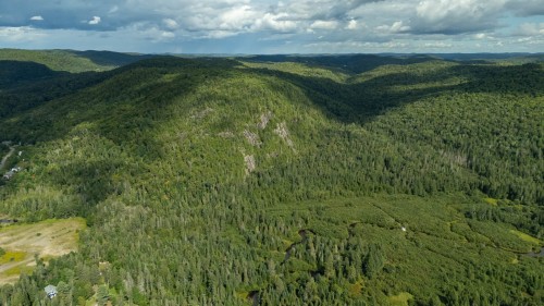 Photo aérienne - 2862  - 2864 1Er Rang De Doncaster, Val-David, QC 