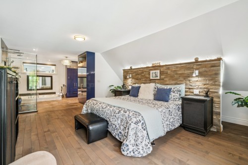 Chambre à coucher principale - 19 Av. Des Buses, Saint-Sauveur, QC 