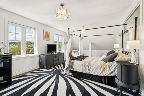 Chambre à coucher principale - 19 Av. Des Buses, Saint-Sauveur, QC 