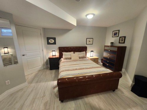Chambre à coucher - 19 Av. Des Buses, Saint-Sauveur, QC 