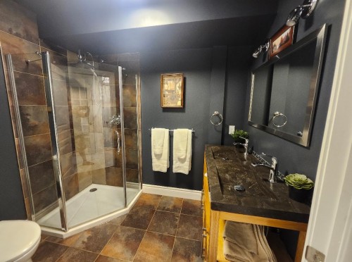 Salle de bains - 19 Av. Des Buses, Saint-Sauveur, QC 