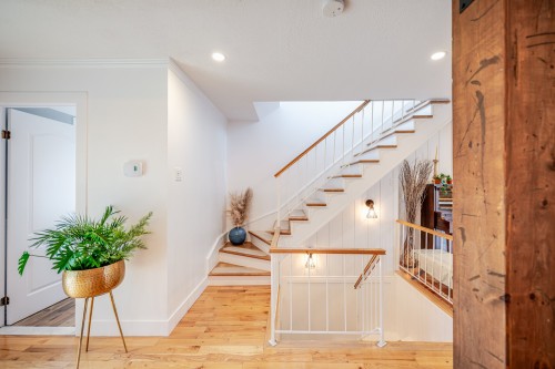Escalier - 1096 Rue Notre-Dame, Chambly, QC 