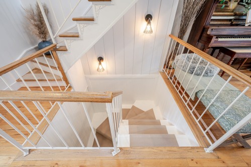 Escalier - 1096 Rue Notre-Dame, Chambly, QC 