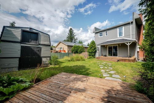 Cour - 1096 Rue Notre-Dame, Chambly, QC 