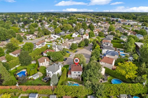 Photo aérienne - 805 Rue Des Peupliers, Saint-Eustache, QC 