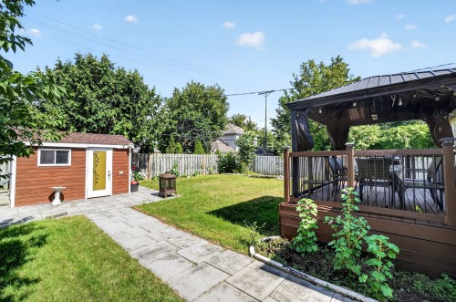 Cour - 1126 Rue Cadoret, Boisbriand, QC 