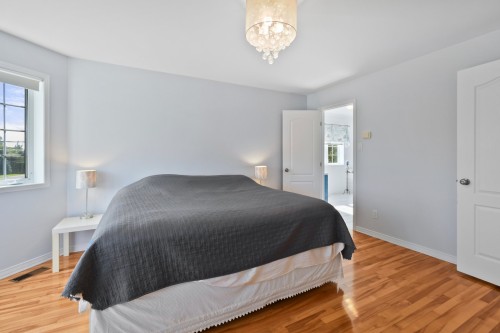 Chambre à coucher principale - 5 Rue Labrie, Saint-Cyprien-De-Napierville, QC 