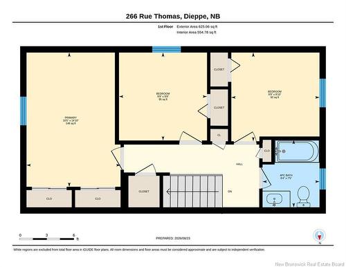 266 Pommiers St, Dieppe, NB 