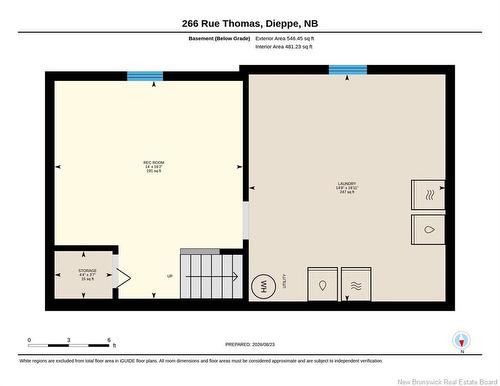 266 Pommiers St, Dieppe, NB 