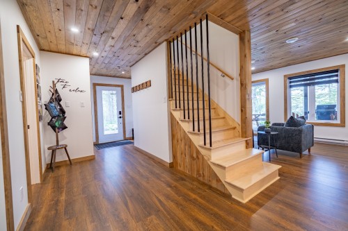 Photo aérienne - 470 Ch. Joseph-Tremblay, Rivière-Rouge, QC 