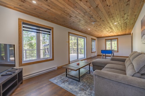 Photo aérienne - 470 Ch. Joseph-Tremblay, Rivière-Rouge, QC 