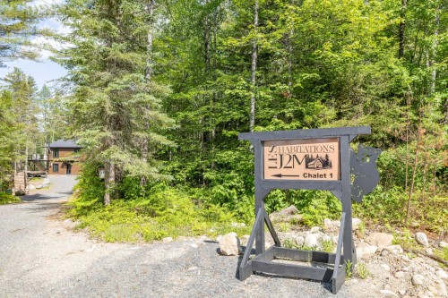 Photo aérienne - 470 Ch. Joseph-Tremblay, Rivière-Rouge, QC 