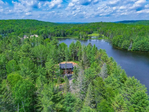 Photo aérienne - 470 Ch. Joseph-Tremblay, Rivière-Rouge, QC 