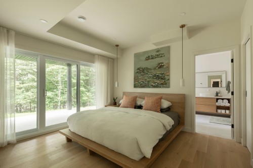 Chambre à coucher principale - 32 Rue Maple Grove, Morin-Heights, QC 