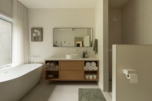 Salle de bains attenante à la CCP - 32 Rue Maple Grove, Morin-Heights, QC 