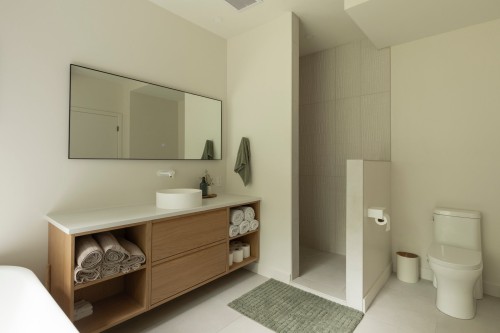 Salle de bains attenante à la CCP - 32 Rue Maple Grove, Morin-Heights, QC 