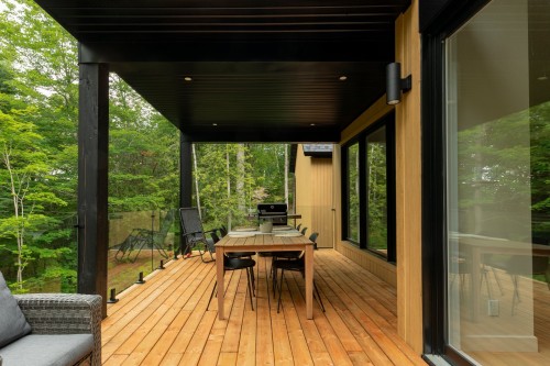 Balcon - 32 Rue Maple Grove, Morin-Heights, QC 