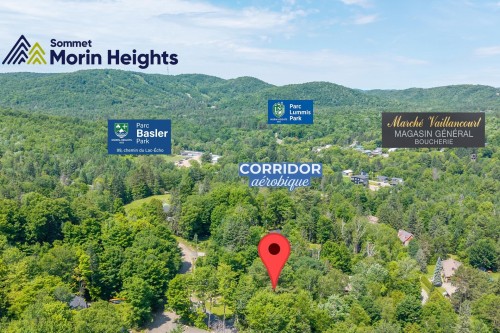 Photo aérienne - 32 Rue Maple Grove, Morin-Heights, QC 