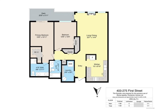 #403-275 First St, Duncan, BC 